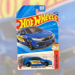 Honda Civic Type R Toy Car - Blue